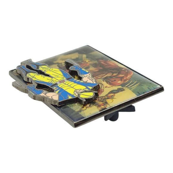 Universal Studios 2008 Marvel Wolverine Limited Edition 500 3-D Pin Pinback - Picture 8 of 12